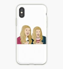White Chicks iPhone Case