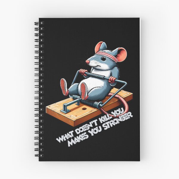 Item preview, What doesn't kill you makes you stronger - Motivation designed and sold by TheSamuraiCat.