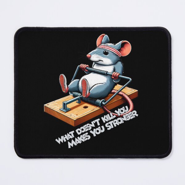 Item preview, What doesn't kill you makes you stronger - Motivation designed and sold by TheSamuraiCat.