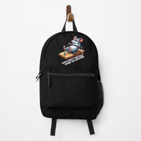 Item preview, What doesn't kill you makes you stronger - Motivation designed and sold by TheSamuraiCat.