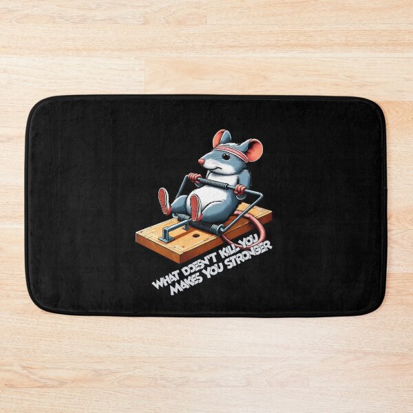Item preview, What doesn't kill you makes you stronger - Motivation designed and sold by TheSamuraiCat.