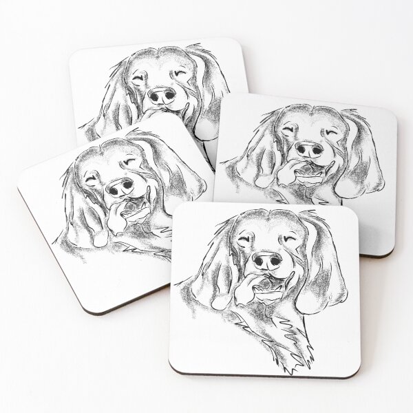 Item preview, Happy Gordon Setter, sketch designed and sold by Antiope33.