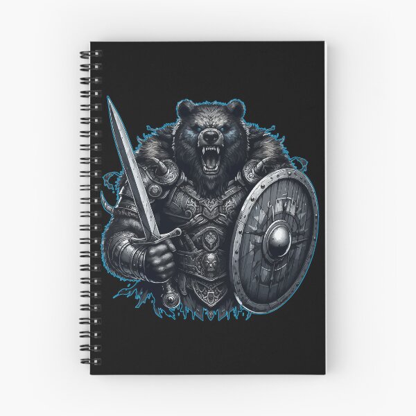 Item preview, Bear Berserker Norse Mythology Viking Warrior designed and sold by TomFrontierArt.