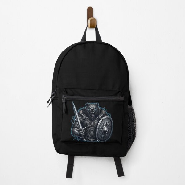 Item preview, Bear Berserker Norse Mythology Viking Warrior designed and sold by TomFrontierArt.