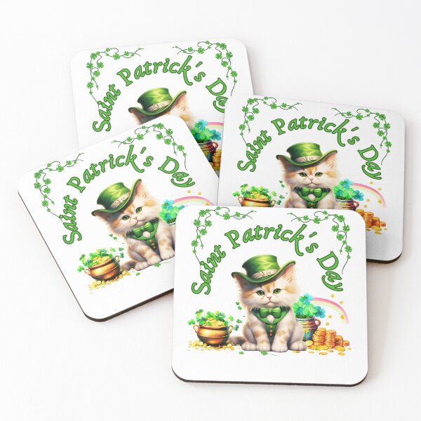 Item preview, Happy Saint Patrick's Day  designed and sold by AnimalsDH305.