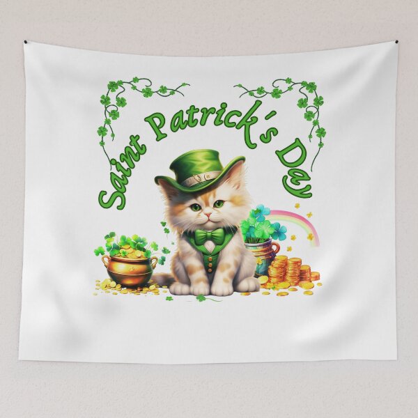 Item preview, Happy Saint Patrick's Day  designed and sold by AnimalsDH305.