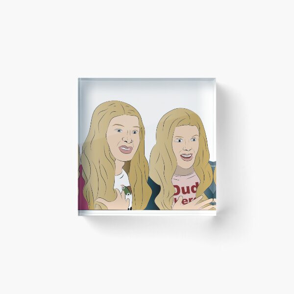Item preview, White Chicks designed and sold by rarevalo92.