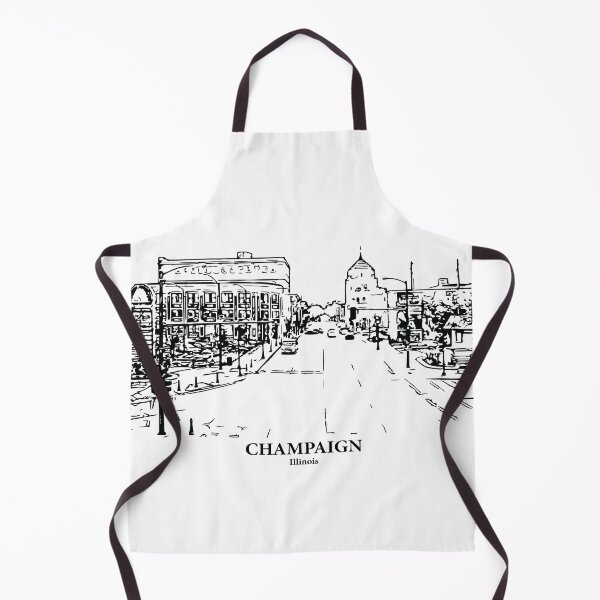 Item preview, Champaign - Illinois designed and sold by Lakeric Cityscapes.