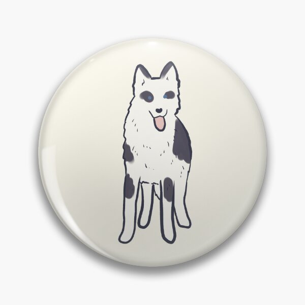 Item preview, Cute yakutian laika dog  designed and sold by Mayarart.
