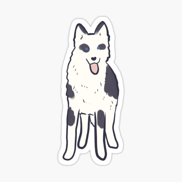 Artikel-Vorschau von Süßer jakutischer Laika-Hund, designt und verkauft von Mayarart.