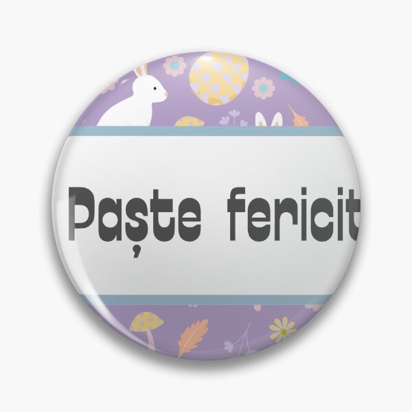 Item preview, Paște fericit, happy Easter in Romanian, Romanian Easter  designed and sold by Pommallina.
