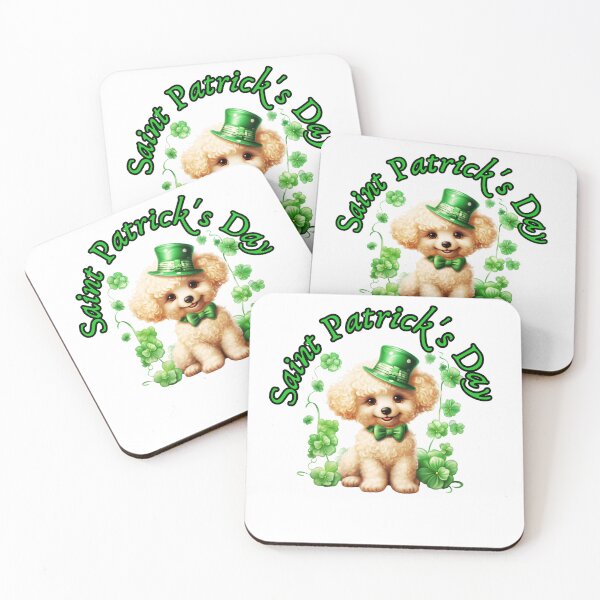 Item preview, Happy Saint Patrick's Day  designed and sold by AnimalsDH305.