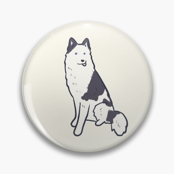 Item preview, Cute yakutian laika designed and sold by Mayarart.