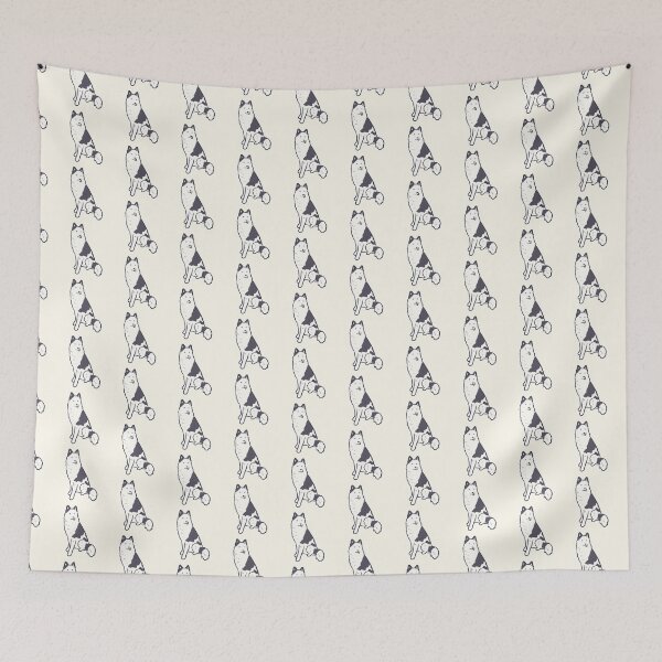 Item preview, Cute yakutian laika designed and sold by Mayarart.