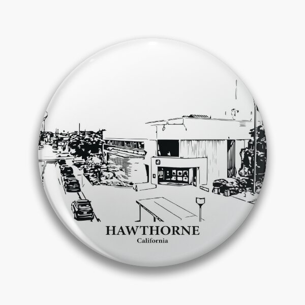 Item preview, Hawthorne - California designed and sold by Lakeric Cityscapes.