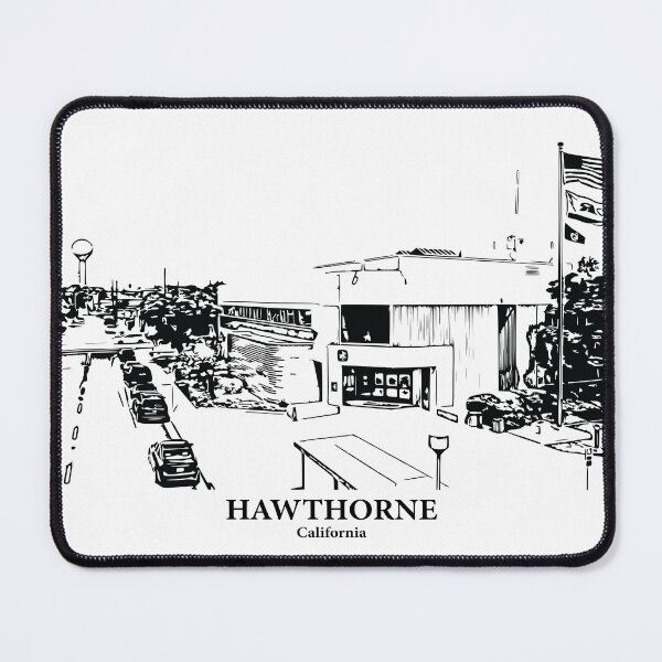 Item preview, Hawthorne - California designed and sold by Lakeric.