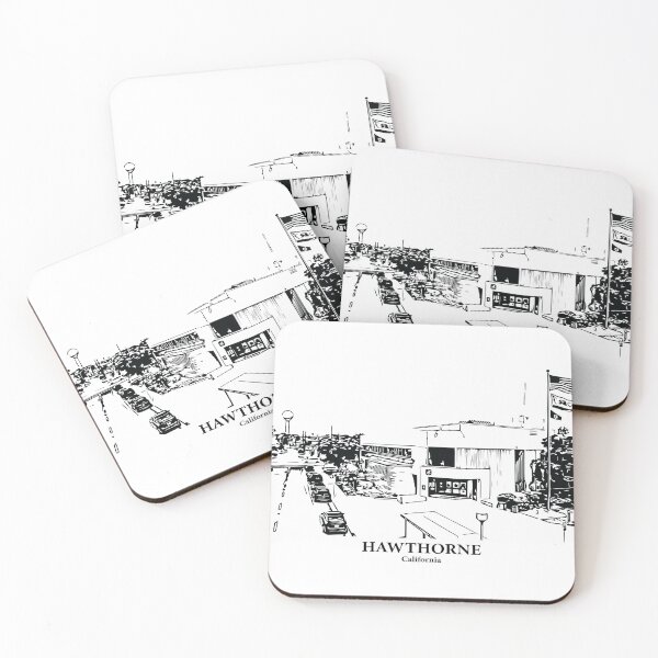 Item preview, Hawthorne - California designed and sold by Lakeric Cityscapes.