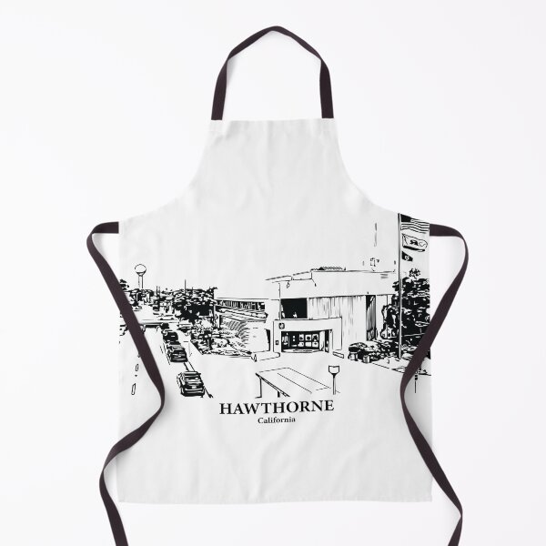 Item preview, Hawthorne - California designed and sold by Lakeric Cityscapes.