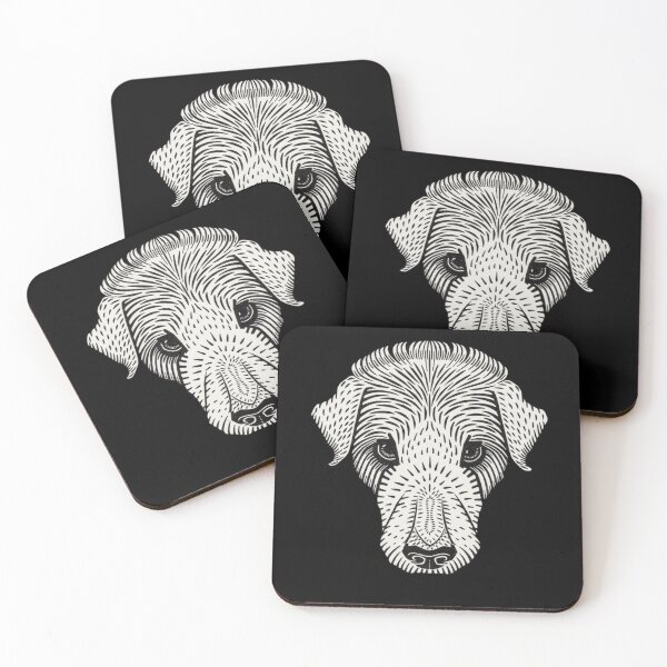 Item preview, Dog Head Vintage Graphic Illustration Dog Lover Dog Aesthetic designed and sold by StudioTVDinners.