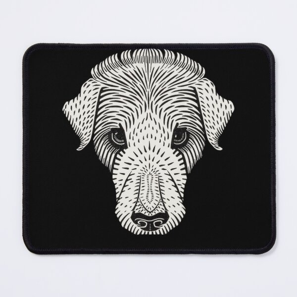 Item preview, Dog Head Vintage Graphic Illustration Dog Lover Dog Aesthetic designed and sold by StudioTVDinners.