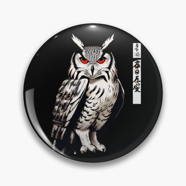 Item preview, eurasian eagle owl designed and sold by EuropeanPrints.
