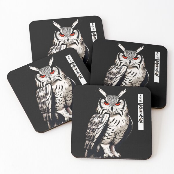 Item preview, eurasian eagle owl designed and sold by EuropeanPrints.