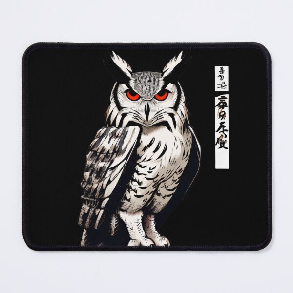 Item preview, eurasian eagle owl designed and sold by EuropeanPrints.