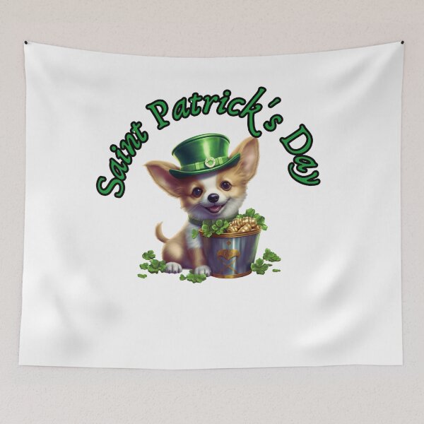 Item preview,  Happy Saint Patrick's Day  designed and sold by AnimalsDH305.