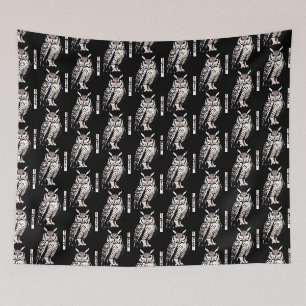 Item preview, eurasian eagle owl designed and sold by EuropeanPrints.