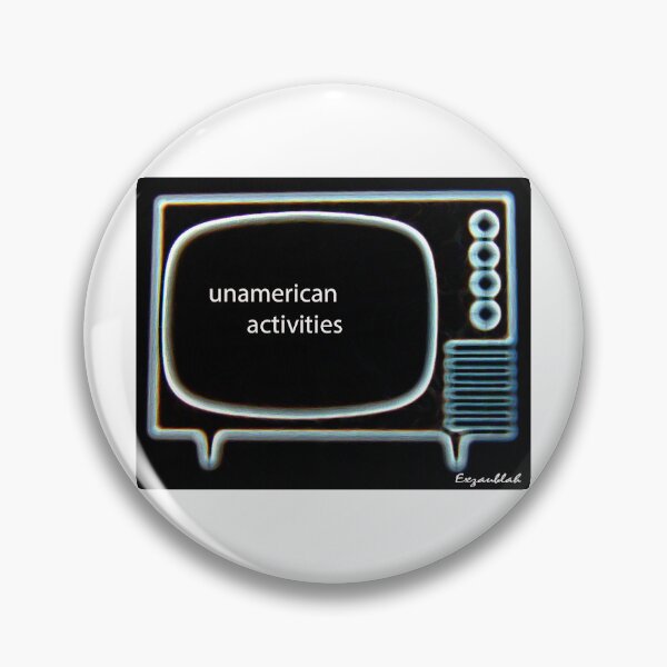 Item preview, Un-American Avtivities (TV1) small designed and sold by Exzaublah.