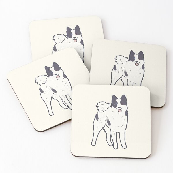 Item preview, yakutian laika illustration  designed and sold by Mayarart.