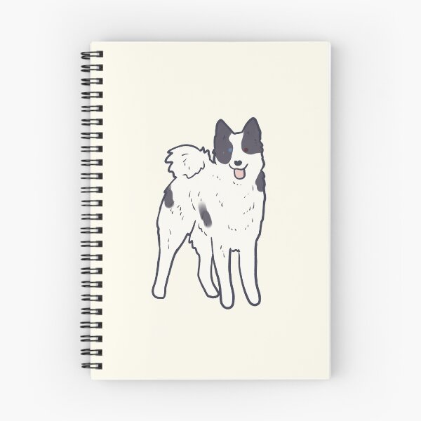 Item preview, yakutian laika illustration  designed and sold by Mayarart.