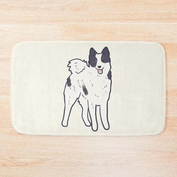 Item preview, yakutian laika illustration  designed and sold by Mayarart.