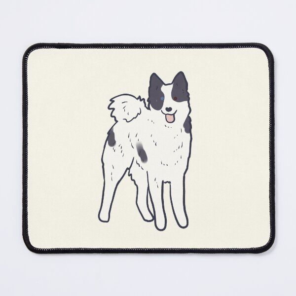Item preview, yakutian laika illustration designed and sold by Mayarart.