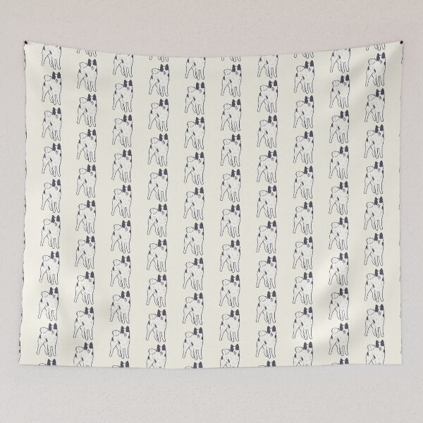 Item preview, yakutian laika illustration  designed and sold by Mayarart.