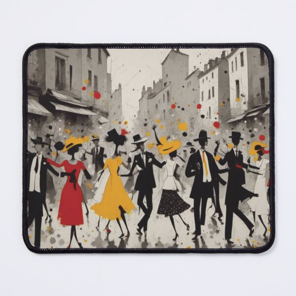 Item preview, dancing in the street prints 2 designed and sold by Random Designs.