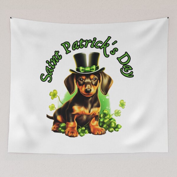 Item preview, Happy Saint Patrick's Day  designed and sold by AnimalsDH305.