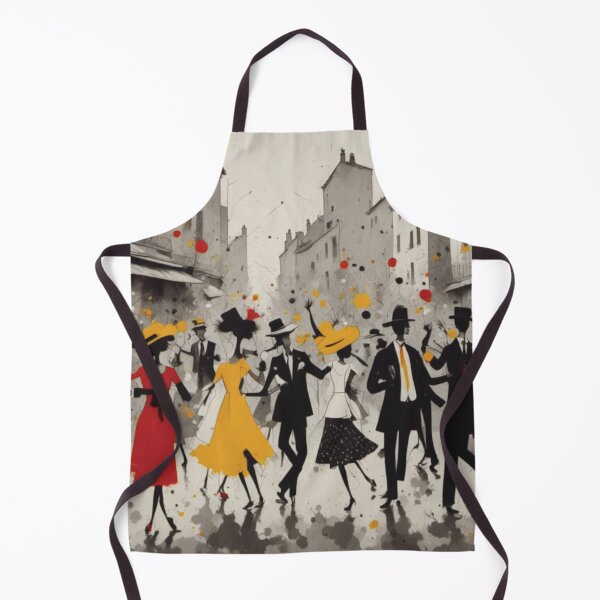 Item preview, dancing in the street prints 2 designed and sold by Random Designs.