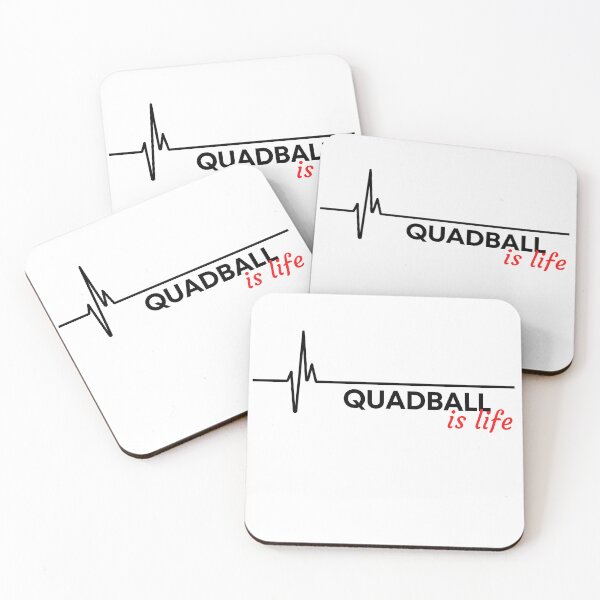 Item preview, Quadball is life designed and sold by TheGreenGoat.