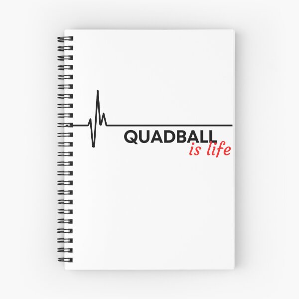 Item preview, Quadball is life designed and sold by TheGreenGoat.