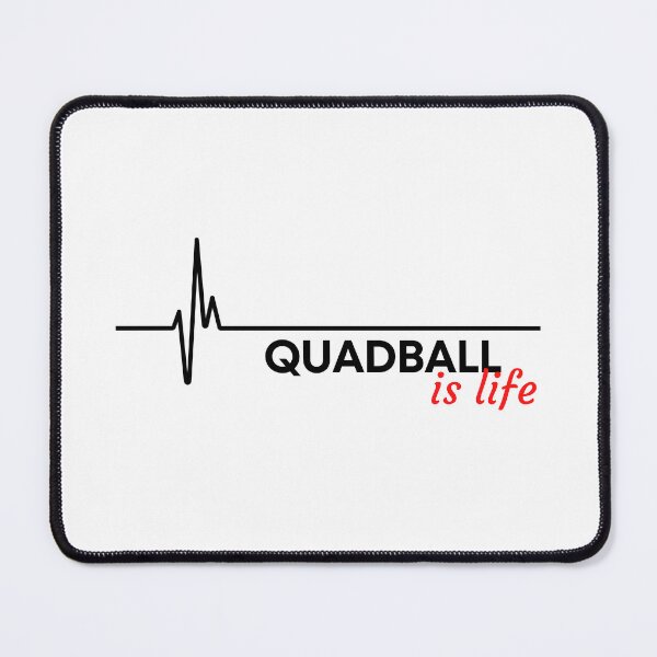 Item preview, Quadball is life designed and sold by TheGreenGoat.
