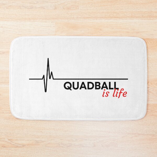 Item preview, Quadball is life designed and sold by TheGreenGoat.