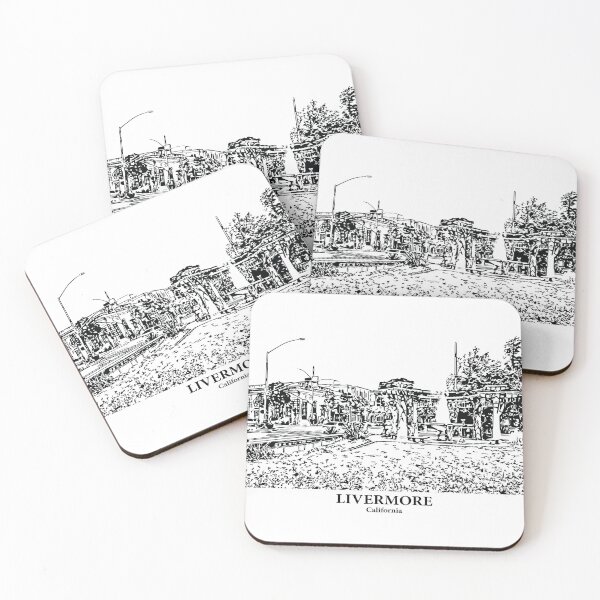 Item preview, Livermore - California designed and sold by Lakeric Cityscapes.