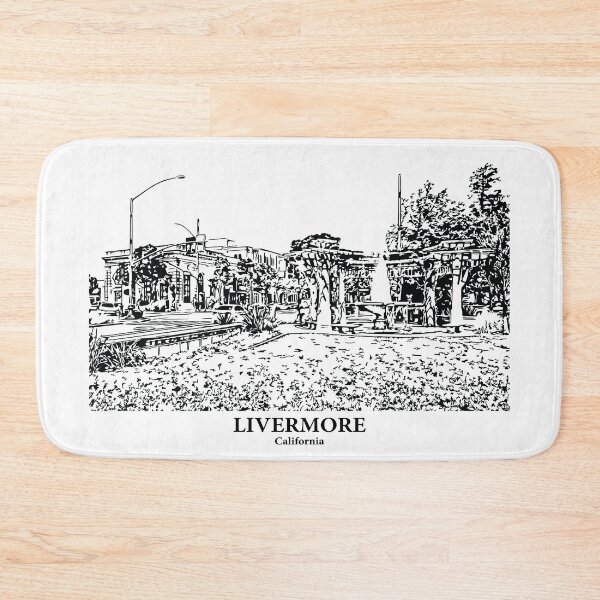 Item preview, Livermore - California designed and sold by Lakeric Cityscapes.