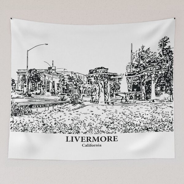 Item preview, Livermore - California designed and sold by Lakeric Cityscapes.