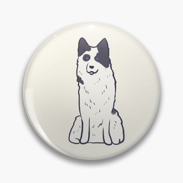 Item preview, Cute yakutian laika illustration  designed and sold by Mayarart.