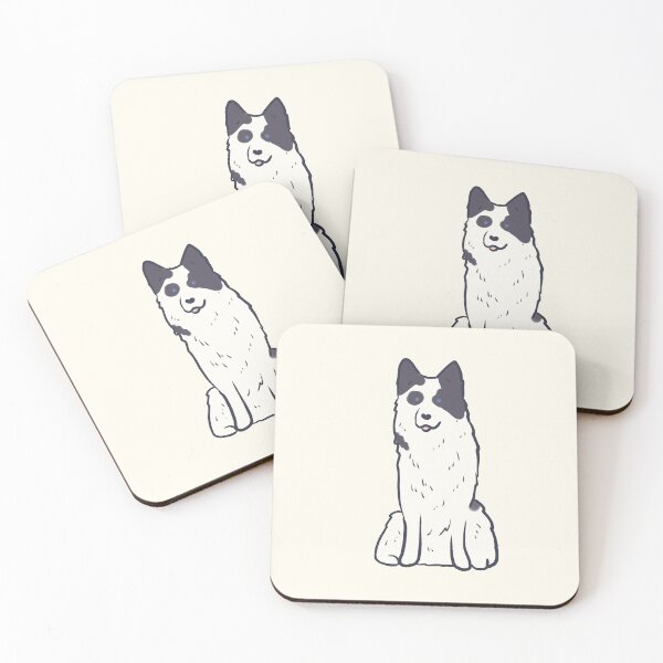 Item preview, Cute yakutian laika illustration  designed and sold by Mayarart.