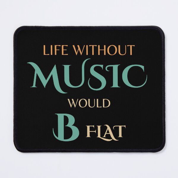 Item preview, Music teacher funny life without music would B flat teacher day designed and sold by Lulustarfox.