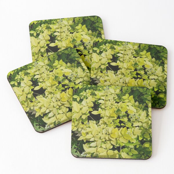 Item preview, green leaves designed and sold by yunee.