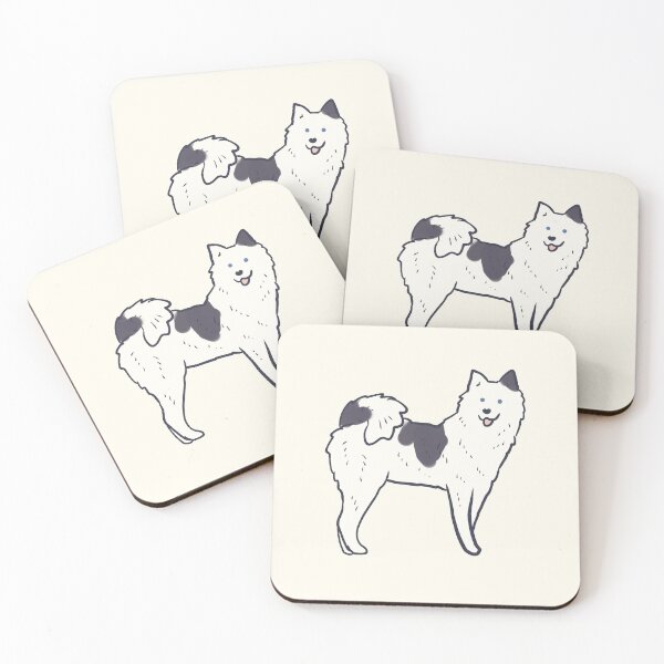 Item preview, Cute yakutian laika illustration  designed and sold by Mayarart.